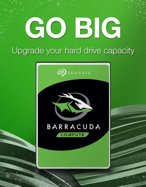 Load image into Gallery viewer, Barracuda 4TB Internal Hard Drive HDD – 3.5 Inch Sata 6 Gb/S 5400 RPM 256MB Cache for Computer Desktop PC – Frustration Free Packaging ST4000DMZ04/DM004
