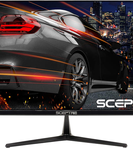 E255B-1658A 25" 165Hz 144Hz 1Ms AMD Freesync Gaming LED Monitor 2X HDMI 2.0 1X Displayport RTS FPS Build-In Speakers, Machine Black, Metallic Black
