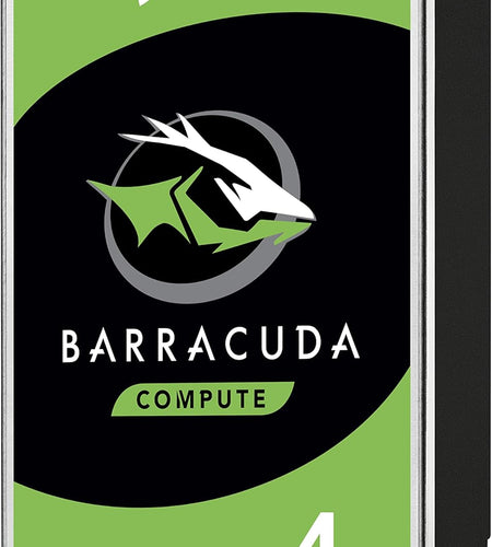 Barracuda 4TB Internal Hard Drive HDD – 3.5 Inch Sata 6 Gb/S 5400 RPM 256MB Cache for Computer Desktop PC – Frustration Free Packaging ST4000DMZ04/DM004
