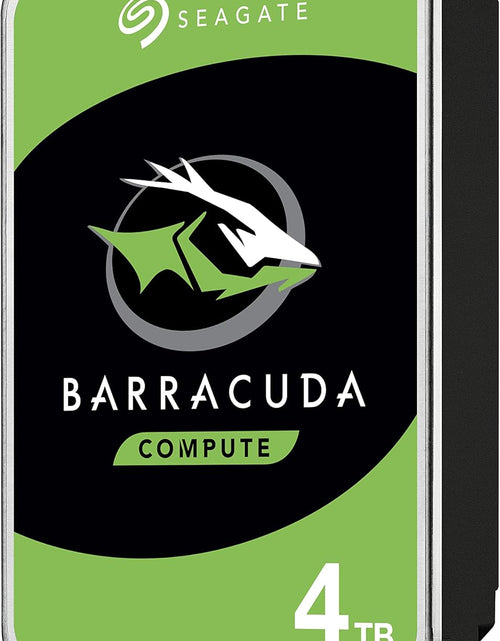 Load image into Gallery viewer, Barracuda 4TB Internal Hard Drive HDD – 3.5 Inch Sata 6 Gb/S 5400 RPM 256MB Cache for Computer Desktop PC – Frustration Free Packaging ST4000DMZ04/DM004
