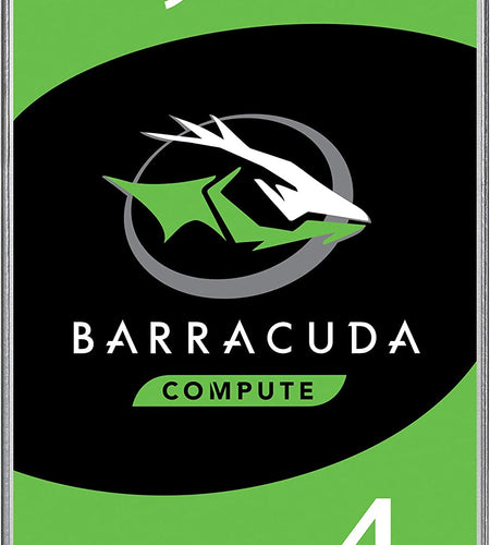 Barracuda 4TB Internal Hard Drive HDD – 3.5 Inch Sata 6 Gb/S 5400 RPM 256MB Cache for Computer Desktop PC – Frustration Free Packaging ST4000DMZ04/DM004