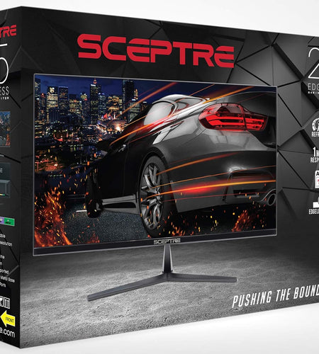 E255B-1658A 25" 165Hz 144Hz 1Ms AMD Freesync Gaming LED Monitor 2X HDMI 2.0 1X Displayport RTS FPS Build-In Speakers, Machine Black, Metallic Black