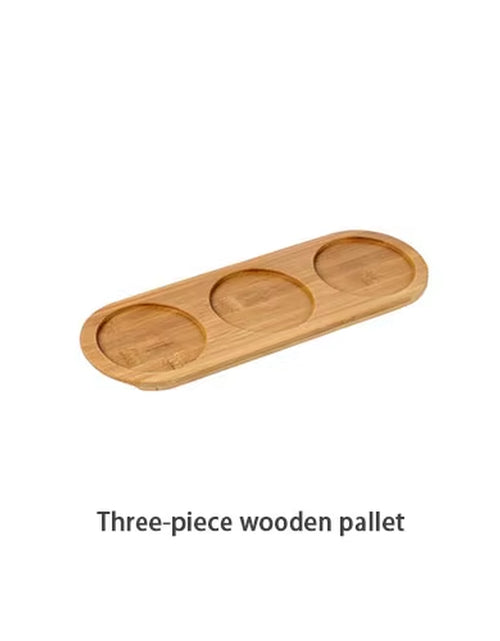 Load image into Gallery viewer, Ceramic Spice Rack Salt Shaker and Pepper Shaker Oil Bottle Set Kitchen Household Supplies for Spices Storage Jar with Cover
