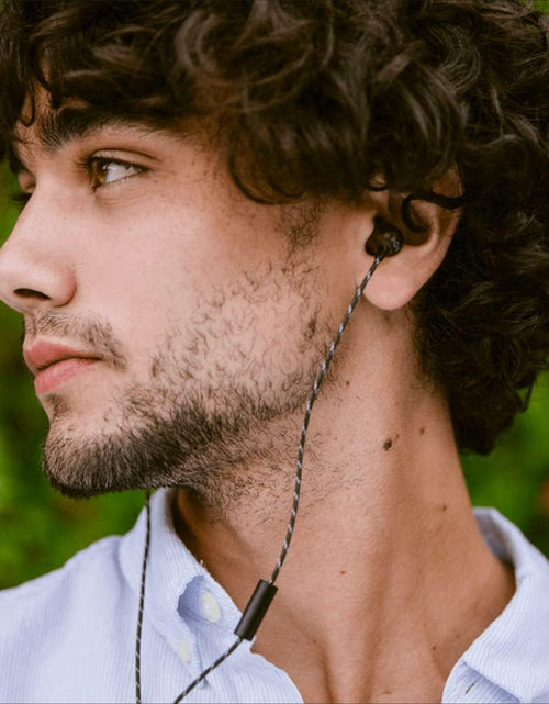 Load image into Gallery viewer, Smile Jamaica Wired: Wired Earphones with Microphone, Noise Isolating Design, and Sustainable Materials, Brass
